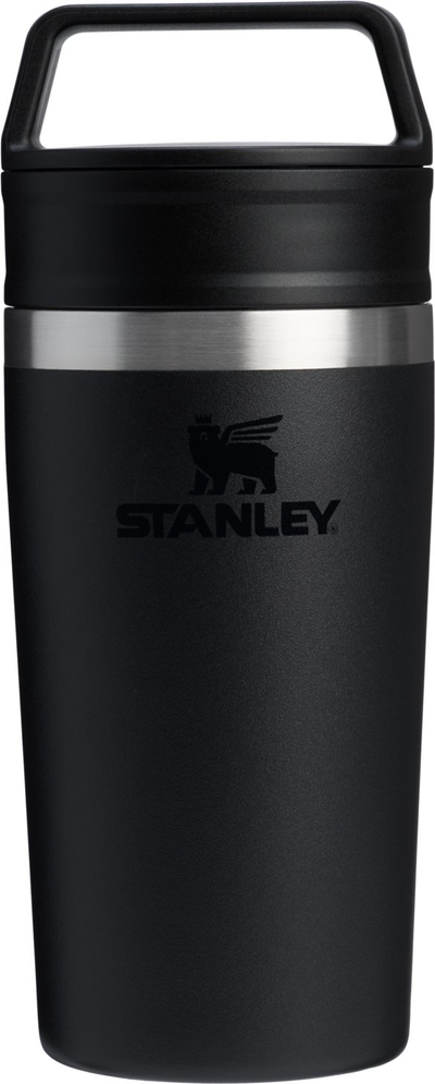 Gotë termo Stanley Café To Go Travel Mug, 0.35L, inoks, e zezë