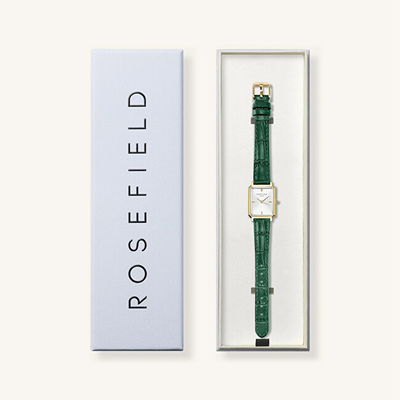 Orë grash Rosefield Octagon XS OWGLG-O86, e gjelbër