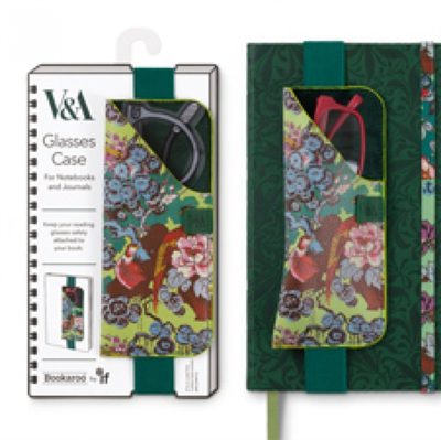 V&a Bookaroo Glasses Case Sundour Pheasant