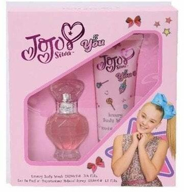 Сет подарок Џоџо Сива Be You, Eau de Parfum 30ml, Гел за туширање 100ml