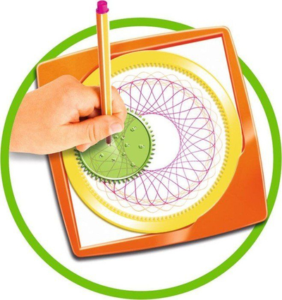 Set vizatimi Ravensburger Spiral Designer, spirale dhe mandala, për kalamaj 6+, shumëngjyrësh
