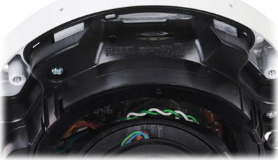 Kamerë IP Hikvision DS-2CD2723G2-LIZS2U, 1080p, lente 2.8-12mm, e bardhë