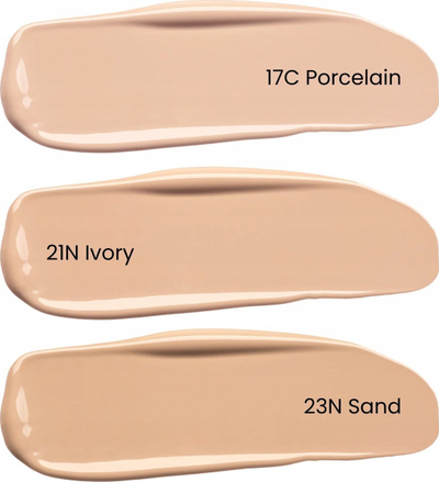 Фондација кушон TIRTIR Mask Fit Red, SPF40 PA++, 18g, нијанса 21N Ајвори
