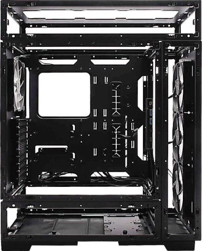 Kasë In Win ModFree Deluxe ARGB, Full Tower