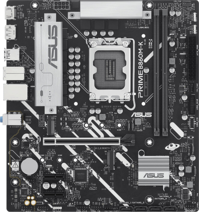 Pllakë amë ASUS PRIME B860M-K, Intel B860, DDR5, mATX