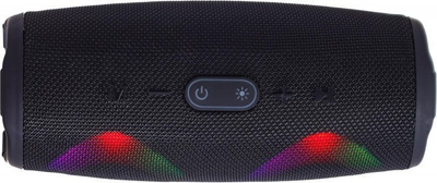 Kaltoparlant Bluetooth Gembird SPK-BT-LED-02, portativ, me drita LED, i zi