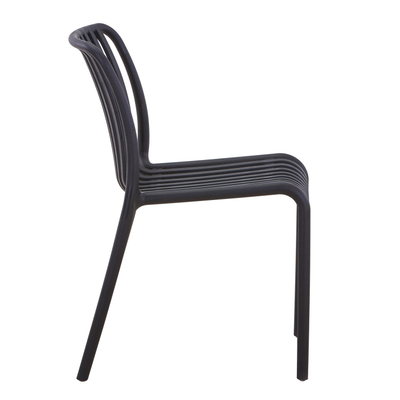 Karrige kopshti Convee 48x56x79Hcm (HM6104.02), zezë