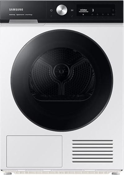 Tharëse rrobash Samsung DV90BB7445GES7, 9 kg, me pompë nxehtësie, e bardhë