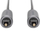 Kabllo audio optike Digitus Toslink, 2 m, SPDIF, e zezë