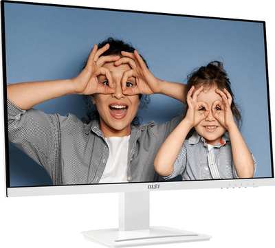 Monitor MSI Pro MP273QW E2, 27\", WQHD 2560 x 1440, i bardhë