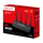 Router Mercusys MR27BE, Wi Fi 7 BE3600, Dual Band, i bardhë
