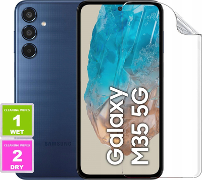 Xham ekrani Samsung Musttby A750, OCA e integrume, pjesë zëvendësuese, transparent