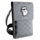 Çantë telefoni Karl Lagerfeld KLWBSAKHPCG, Saffiano Monogram Choupette, argjendi