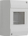 Kuti modulare shpërndarëse Kanlux DB104W, 1x4 module, IP30, e bardhë
