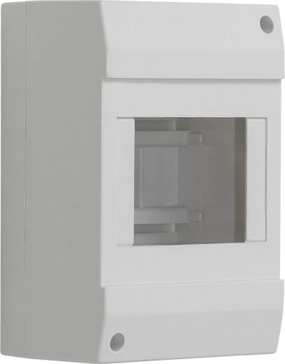 Kuti modulare shpërndarëse Kanlux DB104W, 1x4 module, IP30, e bardhë