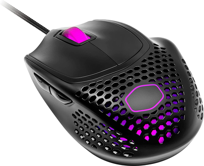 Maus Cooler Master MM720 - USB, e zezë