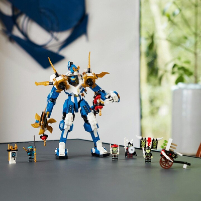Set LEGO® NINJAGO® 71785 Jay's Titan Robot, 794 pjesë