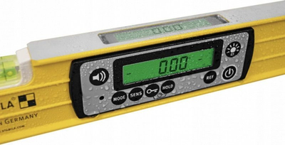 Niveli digjital Stabila Tech 196M DL, 40cm, IP67, i verdhë
