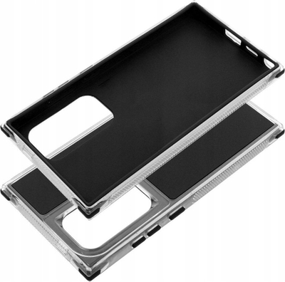 Kapak telefoni Matrix për Xiaomi Redmi Note 13 Pro Plus 5G, TPU, kornizë e tejdukshme, i zi