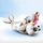 Set LEGO® Creator 31133 White Rabbit, 258 pjesë