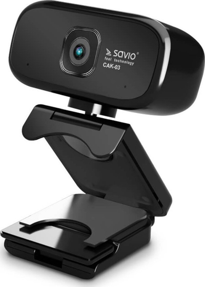 Webcam USB CAK-03, 720p, e zezë