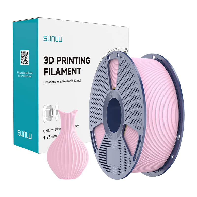 Filament 3D Sunlu PLA Classic HS Matte, 1.75mm, 1kg, rozë Sakura