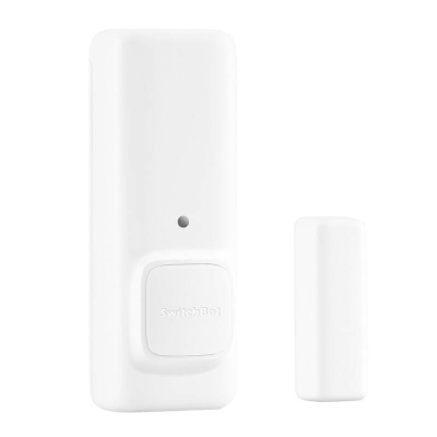 Sensor kontakti SwitchBot Contact Sensor, Bluetooth, detektim hapje dhe lëvizje, i bardhë
