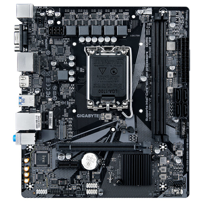 Pllakë amë Gigabyte H610M S2H V2, LGA1700, DDR5, mATX