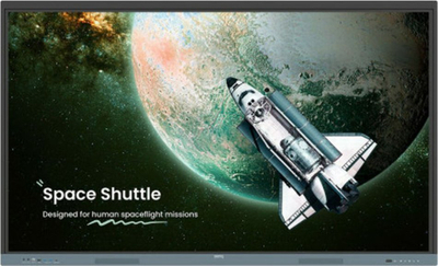 Panel interaktiv BenQ RE6504, 65", 4K, i zi