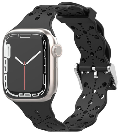 Rrip ore 4wrist hWR697, për Apple Watch 28/40/41 mm, i zi