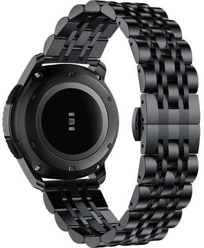 Rri ore 4wrist Samsung Galaxy Watch - i zi, çelik, 22 mm