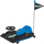 Kart elektrik Razor Crazy Cart Shift, bateri litium, për fëmijë, blu