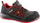 Këpucë Lahti Pro Low ESD Suede (L3042344), 44, të hirta/kuqe