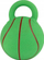 Loje për qen BarryKing, top basketbolli vinyl, 16 cm, me dorezë