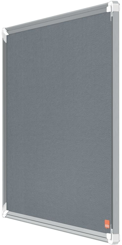 Tabllo filci Nobo Premium Plus, 60x45 cm, gri