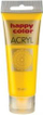 Ngjyrë akrilike Happy Color, 75ml, e verdhë