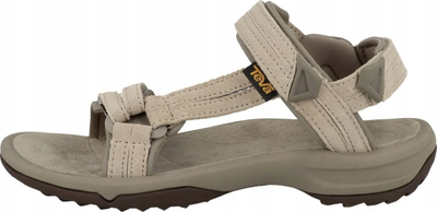 Sandale për femra Teva W Terra Fi Lite Suede, sportive, lëkurë, ngjyrë kafe