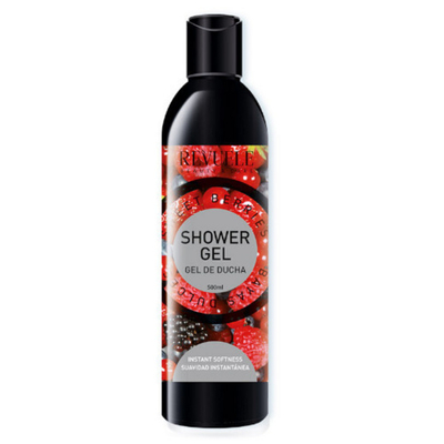 Xhel dushi Revuele Fruit Skin Care Sweet Berries, 500 ml