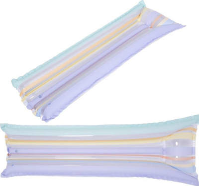 Disek plazhi i frym’ JiLong 33214 Rainbow, 174x59x18cm, vinyl, shumëngjyrësh