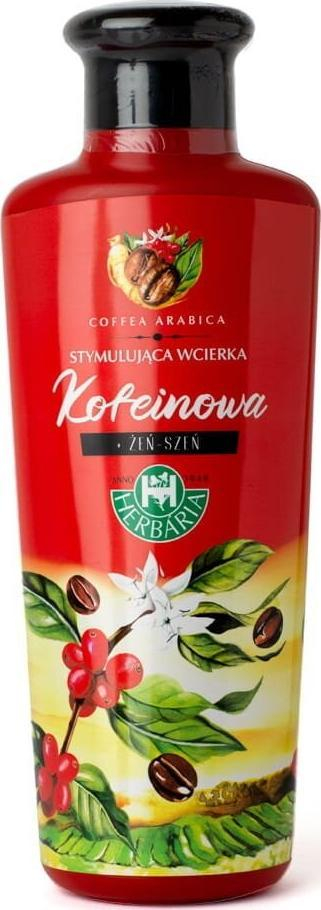 Tonik për skalpin Herbaria Banfi Caffeine Ginseng, për forcim flokësh, pa silikon e pa parabene
