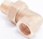 Bashkues këndor Sizer Elbow Union, 1/2", prej bronzi