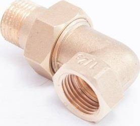 Bashkues këndor Sizer Elbow Union, 1/2", prej bronzi