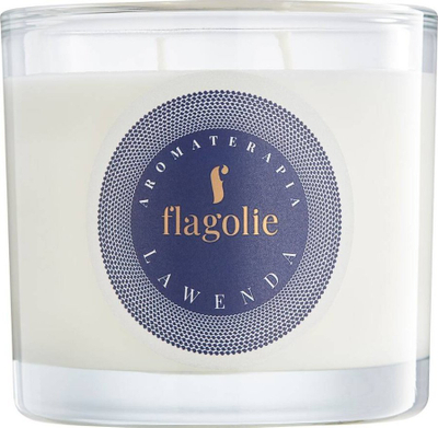 Qiri aromaterapie Flagolie Lavender, soje, 170g, i bardhë