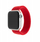Rripi FIXED Nylon Strap për Apple Watch 38/40/41mm, XL, i kuq