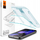 Xham mbrojtës Spigen Glass TR EZ Fit për Google Pixel 9 Pro XL, 2 copë, xhami i temperuar, transparent