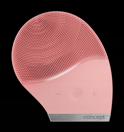 Furçë sonike për fytyrë Concept Sonivibe SK9002, silikon, me karikim, rozë