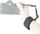 Rrip dore për kamera OP/TECH Strap System, model 6701252, i zi