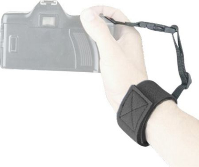 Rrip dore për kamera OP/TECH Strap System, model 6701252, i zi