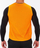 Jelek trajnimi Joma Football, 140cm, pa mëngë, portokalli