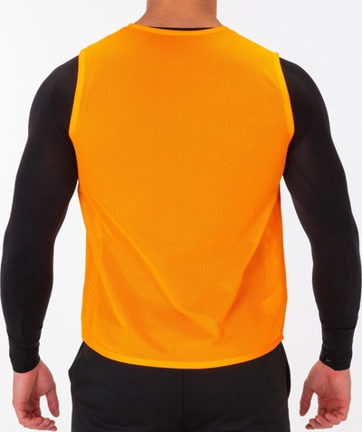 Jelek trajnimi Joma Football, 140cm, pa mëngë, portokalli